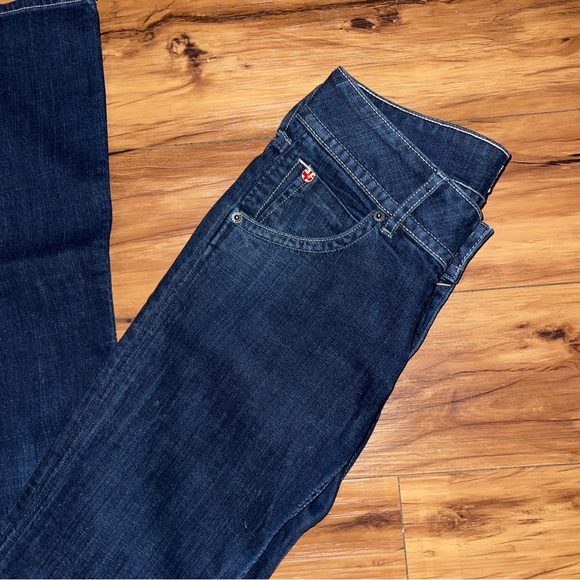 HUDSON - Low Rise Flare - Dark Blue // 27 - Picture 3 of 7